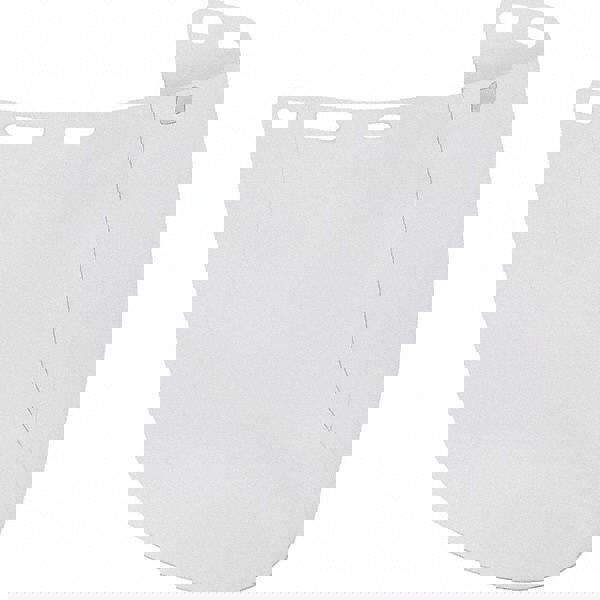 Face Shield Windows & Screens: Replacement Window, Clear, 8